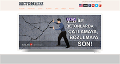 Desktop Screenshot of betonfiber.com